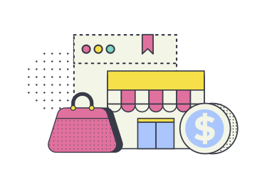 Онлайн шоппинг в PNG, SVG