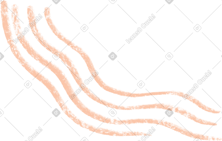 pink curved lines PNG, SVG