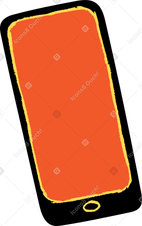 cell phone PNG, SVG