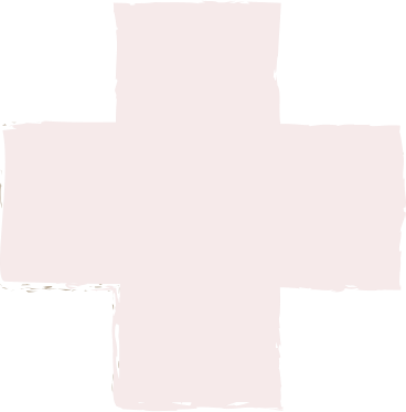 Light pink cross PNG, SVG