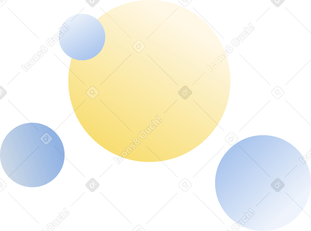 circles for background Illustration in PNG, SVG