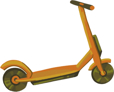 Scooter PNG, SVG