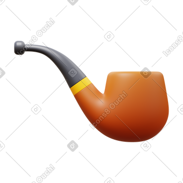 Smoking pipe PNG, SVG