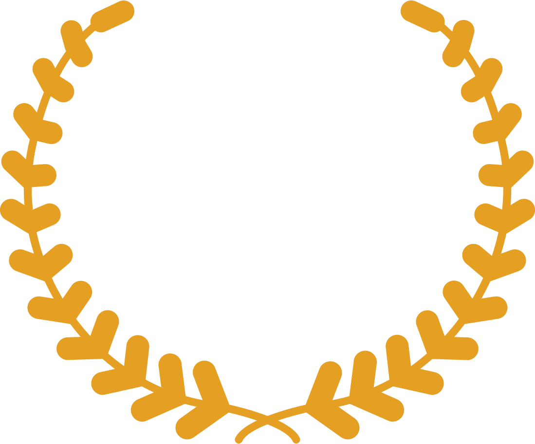 Laurel Wreath のpngとsvgでのイラスト