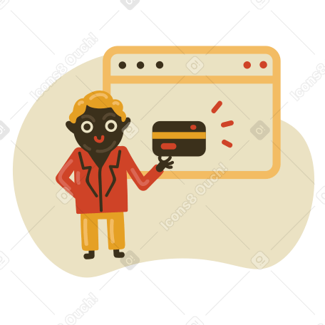 Payment with card  PNG, SVG