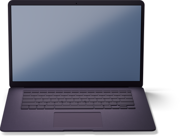 laptop on PNG, SVG