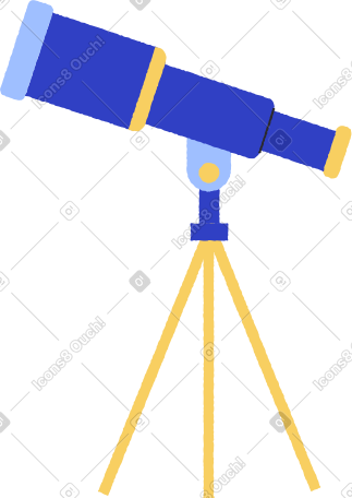 telescope PNG, SVG