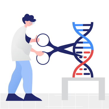 Changing the structure of DNA PNG, SVG