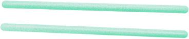 2 つの緑色のテキストのストリップ PNG、SVG
