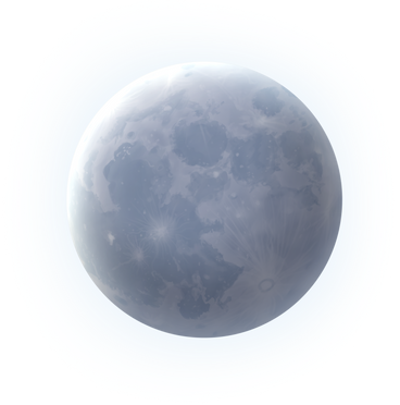 Moon в PNG, SVG
