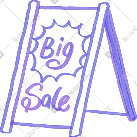 sidewalk sign PNG, SVG