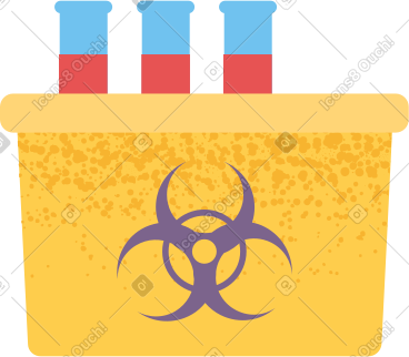 Biohazard kit PNG, SVG