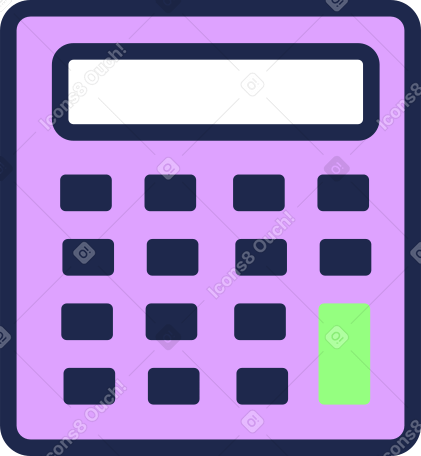 калькулятор в PNG, SVG