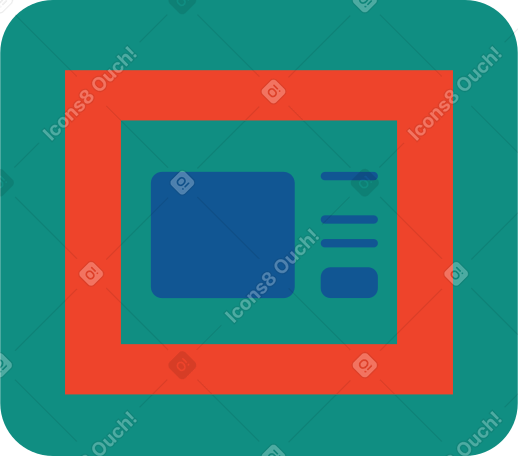 Geldautomat PNG, SVG