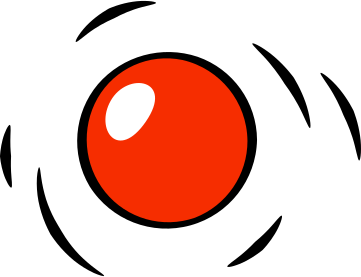 red molecule PNG, SVG