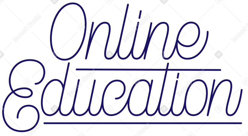online education PNG, SVG