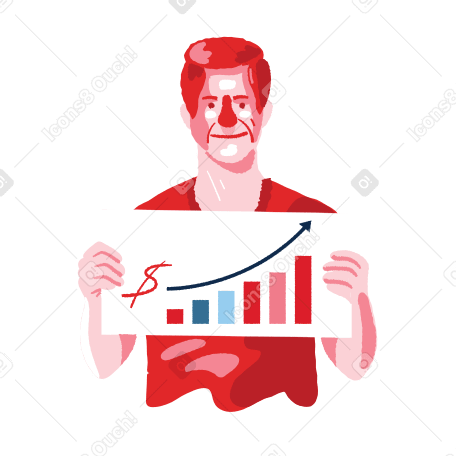 Money growth Illustration in PNG, SVG