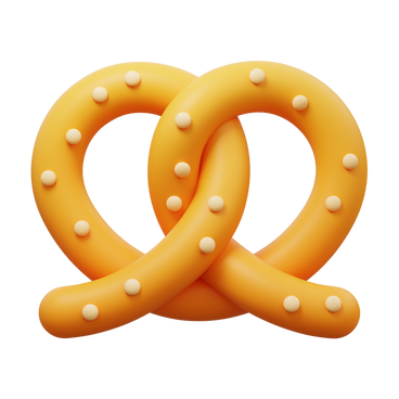 pretzel PNG, SVG