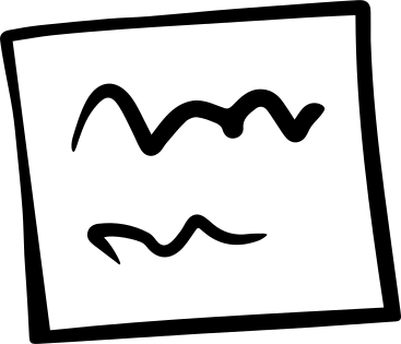 quadratischer aufkleber PNG, SVG