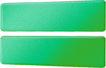 Two green rectangles PNG, SVG