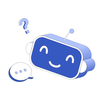 Chatbot AI assistant for online support PNG, SVG