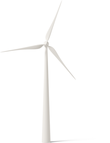 wind turbine PNG、SVG