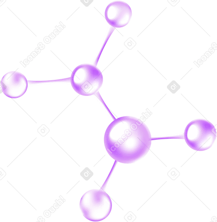 분자 큰 PNG, SVG