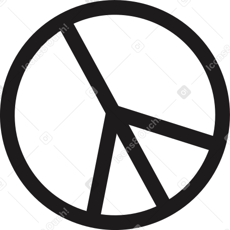 peace icon PNG, SVG