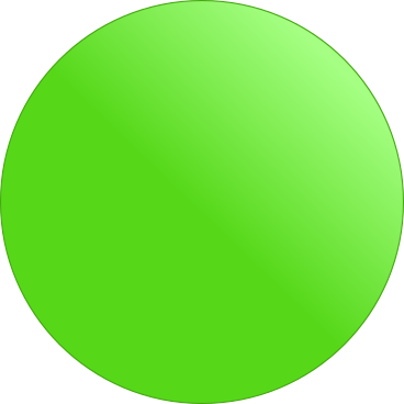 円形の緑の背景 PNG、SVG