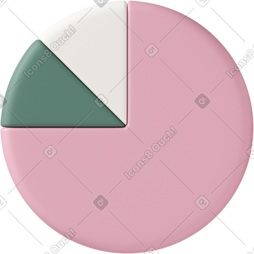 Pie chart PNG, SVG