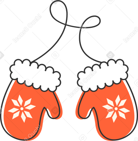 mittens PNG, SVG