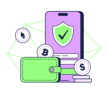 Monedero de criptomonedas y banca en línea PNG, SVG