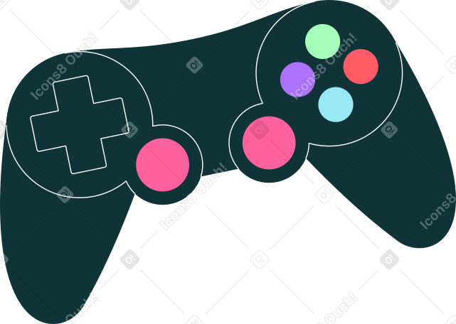 game controller Illustration in PNG, SVG