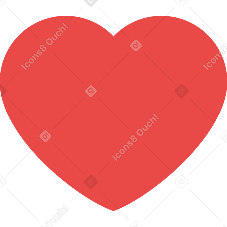 coração vermelho PNG, SVG