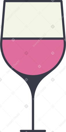 bicchiere di vino PNG, SVG