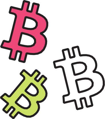 bitcoins PNG, SVG