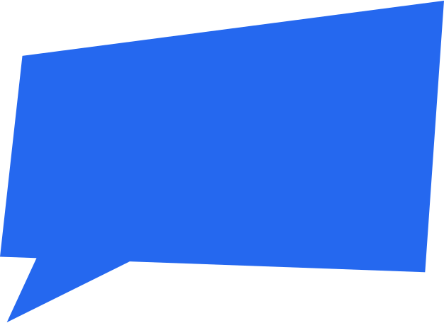 Illustration bulle 1 bleu aux formats PNG, SVG