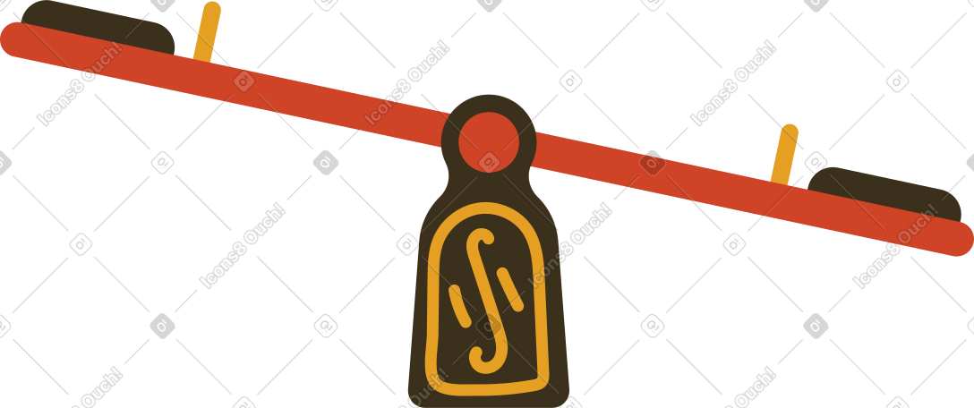 跷跷板 PNG, SVG