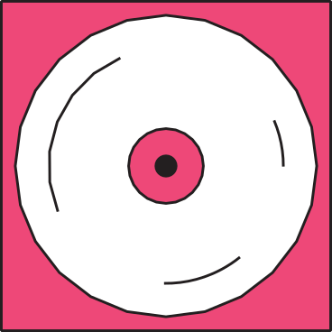 music disc PNG, SVG