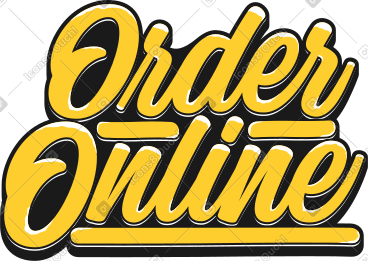 Order online PNG, SVG