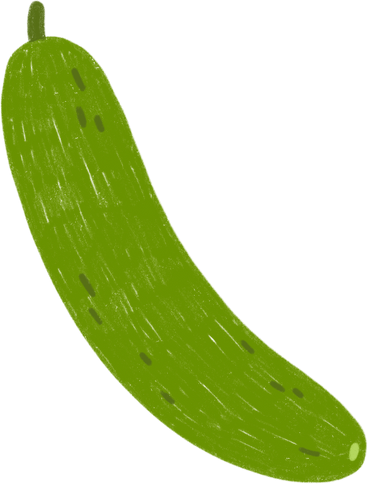 Cucumber PNG、SVG