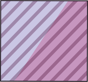 Gray present box with diagonal sptripes в PNG, SVG