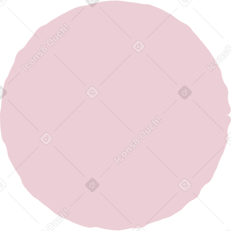 circle pink Illustration in PNG, SVG