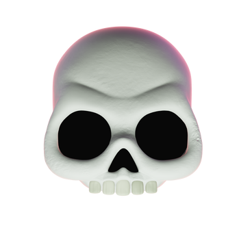 skull icon PNG, SVG