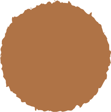 Circle brown PNG, SVG