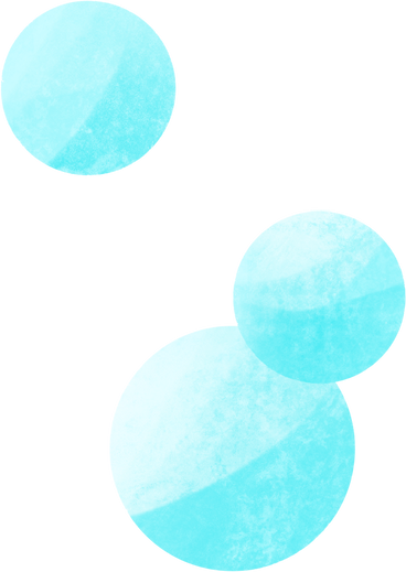 three soap bubbles PNG, SVG