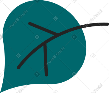 叶子 PNG, SVG