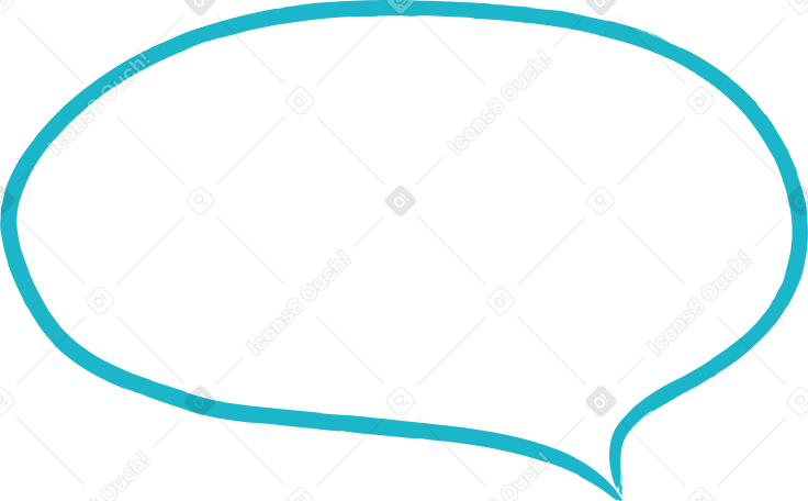 message balloon PNG, SVG