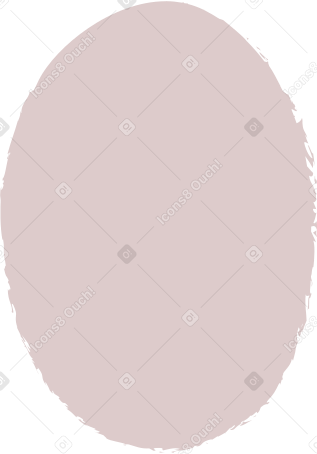 dark pink ellipse Illustration in PNG, SVG