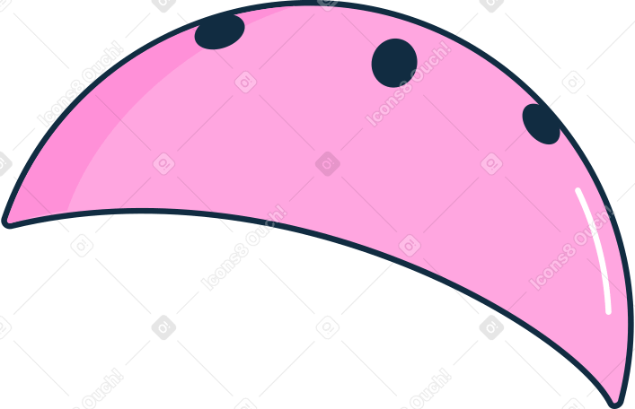 pink head cap Illustration in PNG, SVG